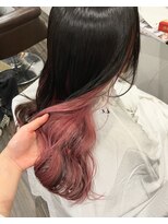 ヘアメイク エイト キリシマ(hair make No.8 kirishima)&nbsp;インナーカラー
