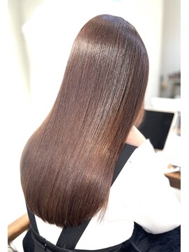 アールサロン 名駅(Rr SALON) 暗髪韓国風チョコレートブラウン