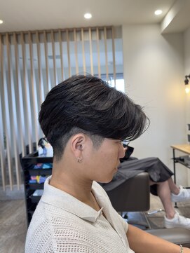 ハレ ヘアサロン(Hale hair salon) 【Hale】カルマパーマ/ニュアンスパーマNo121（ニュアンスパーマ