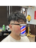 バーバー アミティ プール オム(BAR BER amity POUR HOMME)&nbsp;ツイストパーマ