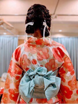 ビューティーサロン タナカ 新宿小田急ハルク店(Beauty Salon TANAKA) ●浴衣＆セットアップ