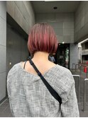 ボブカット×グラデーションカラー