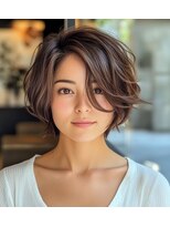 サロンドリゼット(SALON DE RISETTE) エアリーショート