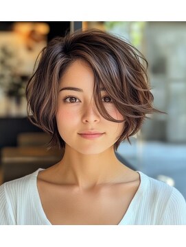 サロンドリゼット(SALON DE RISETTE) エアリーショート