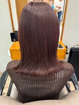 テテ ニコ(tete nico)&nbsp;【大前晴奈】大人ロブ×オレンジブラウン