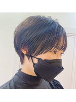 トッカ ヘアアンドトリートメント 難波店&nbsp;小顔似合わせカット愛されクールショート20代/30代40代50代/難波