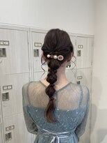 パプスドコワフュール 甲子園口店(Pap's de coiffeur)&nbsp;結婚式お呼ばれヘア