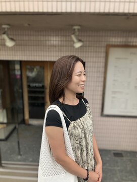 フリースタイル 立川(@.Freestyle) セミロングローレイヤー