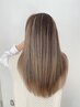 【理想の髪へ】カット＋リタッチ＋バイカルテトリートメント５step　髪質改善