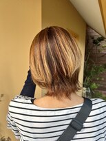 ミュー(miyuu)&nbsp;ウルフカット