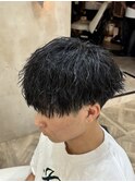 名古屋/メンズカット/メンズパーマ/眉毛/ツイスパ
