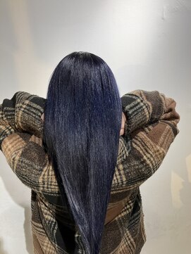 リー 天王寺(Lee) ネイビーブルー