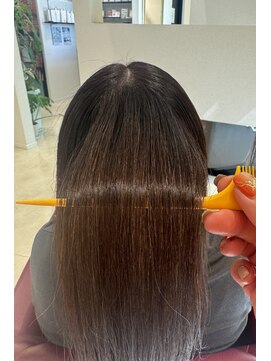ヘアーアンドネイルサロン キララ(hair&nail salon KIRARA) ツヤ髪