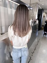 キング 枚方店(K!ng)&nbsp;縮毛矯正髪質改善ハイライトレイヤーカット枚方美容室エクステ