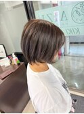 丸みショート