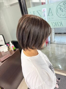 アイズ 本厚木(AIZU) 丸みショート