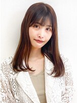 バサ 久米川店(BASSA)&nbsp;ミディアムレイヤー/質感再整カラー