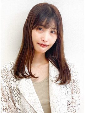 バサ 久米川店(BASSA) ミディアムレイヤー/質感再整カラー