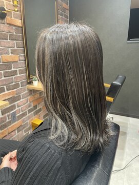 バカンス(VACANCES) コントラストハイライト