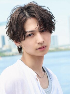 リップス 仙台ロフト(LIPPS) 色気　波巻スパイラル　センターパート