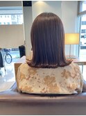 外はねロブ/ショコラブラウン/水素トリートメント