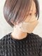 アンドアイ(i)の写真/【髪質改善/Aujua取扱店】髪質に合わせたオーダーメイド施術で理想の髪質に！半個室でお悩みも相談しやすい