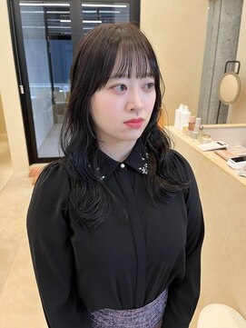 スニュウ(snuw) 【snuw_ayano】黒髪/韓国ヘア