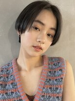 パーク(PARK)&nbsp;【PARK】センターパート×マッシュショート