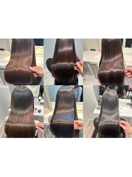 【川崎駅徒歩1分/髪質改善・縮毛矯正専門店】質感を選べる髪質改善・縮毛矯正で今までにない艶髪に☆