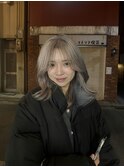 グレーパール／ホワイトグレージュ