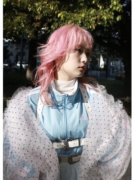 オルン(ORGN.) 【ORGN.】デザインカラー/ハイトーン/ケアブリーチ/大須/矢場町