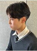 波巻きスパイラルパーマツイストスパイラルパーマシャドウパーマ