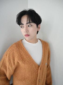 ディッセンバー 神宮前(December) 雰囲気のあるメンズヘア26《December Jingumae 》