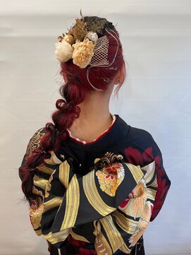 ルララドゥ タマネギくるりんぱ編み下ろし