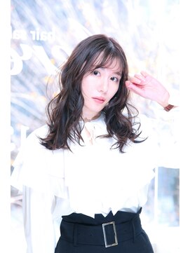 アエレ(Aere) 【Aere池袋】大人く可愛いエアリーレイヤー×ベージュ小林