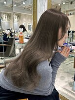 アマトウキョウ アユンチェ(AMA TOKYO×AYUNCHE) グレージュ アッシュグレー 透明感カラー