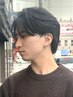 【平日限定◎】メンズカット＋毛流れニュアンスパーマ＋TR　￥11000→￥9800
