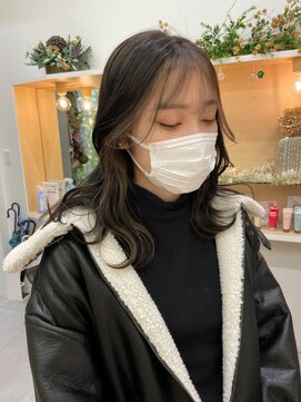 エイトヘアー(8 HAIR) face  flaming