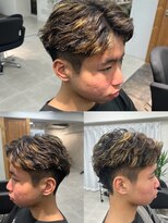 アフェクト 金沢文庫(affect) ブルーブラック/スペインカール/スパイキーショート/金沢文庫