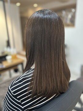 エフフォーユアヘアー(F for your hair) セミロング