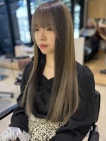 ミンクスプラス 流山おおたかの森(MINX plus)&nbsp;ブリーチデザインカラー