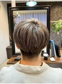 王道マッシュ×ハイトーン