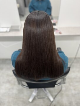 トイロ ウィステリア(toiro wisteria) 髪質改善縮毛矯正(髪質改善ストレート)