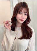 韓国風ヘア