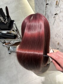 エトワ 新宿(ETOWA) チェリーレッド髪質改善ULTOWAトリートメント