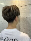 サーフカール/スパイキーショート/ブルーブラック/千葉