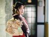 【8時～9時30分受付】早朝セット＋振袖着付け