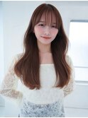 ANGELICA 夏カラー 髪質改善 ナチュラルベージュ