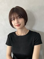 フォト イケブクロ(foto IKEBUKURO)&nbsp;☆マッシュショートボブ20代30代40代50代イメチェン池袋