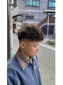 フェード/スパイラルパーマ/ツイストスパイラル